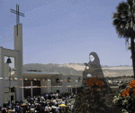 iglesia La nueva iglesia fue totalmente construida desde sus cimientos con los fondos donados por Don Tomás Datorre.