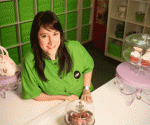 carolina Dice Carolina que sus tortas están llenas de detalles, color y vitalidad, la gente está fascinada por sus diseños.