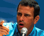 capriles Para Capriles el CNE quiere "hacer una revisión simple de números", pero que cuando finalice la auditoria "los resultados se presentarán ante el país y el mundo".