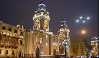 La Catedral ubicada en el casco central de Lima es una verdadera reliquia colonial.