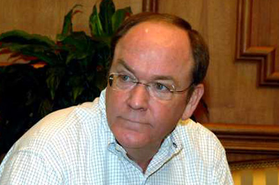 Steve MacNamara jefe de gabinete del gobernador Rick Scott.  