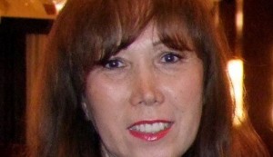 Gloria Rosebrough, presidenta de la organización Tumi USA Award.