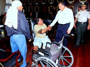 Lobo también prometió mejorar las condiciones de educativas y sanitarias de los migrantes retornados discapacitados que garantice la igualdad de oportunidades.  