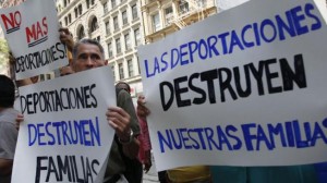 Miles de personas piden que cesen las deportaciones y exigen al gobierno buscar una solución al problema migratorio