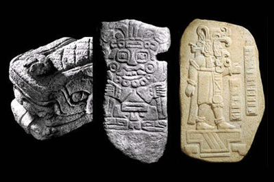 Dicha restitución se llevó a cabo ya que había indicios de que las citadas piezas habían sido sustraídas ilegalmente del territorio Mexicano. 