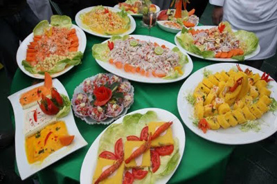 Taste of Peru, según Sega está organizando una serie de demostraciones de cocina en vivo, para mostrar las bondades de los productos importados peruanos. 