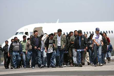 Según cifras de la Organización Internacional para las Migraciones (OIM), cada día un promedio de 40 guatemaltecos salen del país en busca del sueño americano.