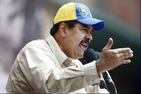 "Vamos a esperar a que venga la comisión de la Unión de Naciones Suramericanas (Unasur), me informa el canciller (Elías Jaua) que quieren venir todos los cancilleres en la primera tanda de conversaciones", indicó el presidente venezolano. 