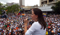 María Corina Machado es archiconocida por ser una de las caras de la oposición venezolana y firme detractora del régimen Castro-Chavista.