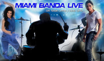 El público tendrá la oportunidad de disfrutar de “Miami Banda Live” el domingo 27 de julio a las 6:00PM, en Alfaros, 1604 SW 8 St.