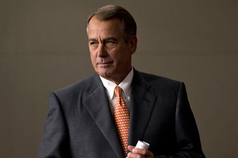 Presionados por el Tea Party -la facción más radical de su partido-, el líder de la mayoría republicana en el Congreso John Boehner decidió no someter a votación una iniciativa de ley que otorgaría 659 millones de dólares a la seguridad fronteriza.
