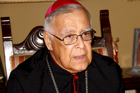 El arzobispo de Coro, monseñor Roberto Luckert, a través de un comunicado ha lanzado un mensaje de apoyo a las familias de la víctimas.