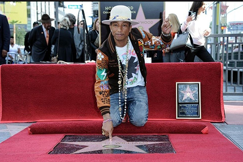 En la ceremonia, Pharrell Williams fue descrito como un "alma dulce" por la presentadora Ellen DeGeneres. (AP)
