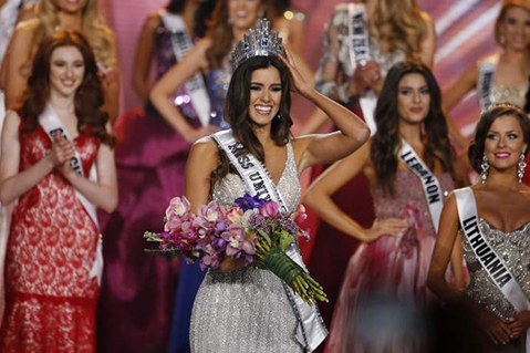 Vega, de 22 años y nacida en Barranquilla, fue coronada con el título de Miss Universo en Miami, Florida, el pasado 25 de enero. 
