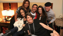 Algunas de las personalidades del mundo de la moda y del espectáculo que asistieron a la segunda edición del Fashion Lounge Miami