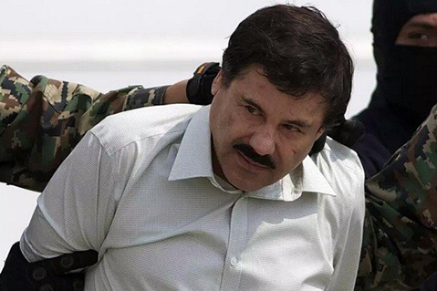 Estados Unidos ofrece $5 millones como recompensa por el Chapo Guzmán