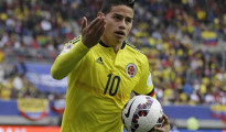 James Rodríguez, quien vislumbró en el Mundial de Brasil, es el único colombiano que está nominado al Balón de Oro.