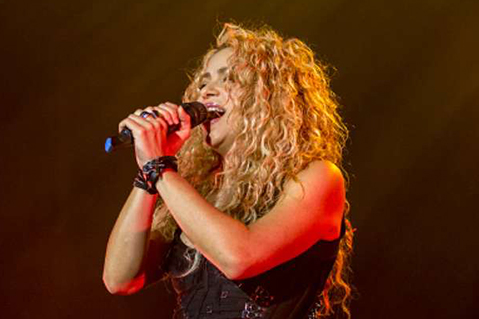 En el filme, Shakira presta su voz a “Gazelle”, la gran estrella pop de “Zootopia” en las versiones en inglés y español. Foto: Getty Images