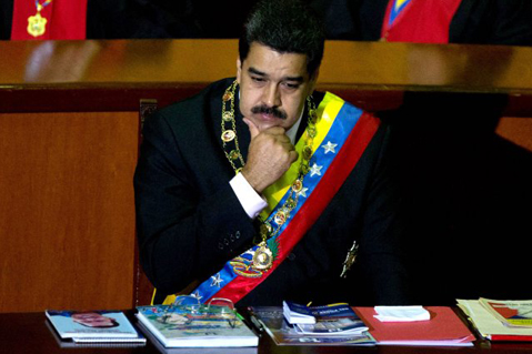 Maduro inició su mandato el 19 de abril de 2013Maduro inició su mandato el 19 de abril de 2013 Crédito: AP