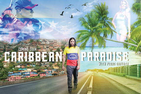 "Quiero que todos los venezolanos vean esta película, porque tienen que ver el poder que tiene su país, el cual podemos apreciar los extranjeros”, expresó el cineasta Pedro Gravata.