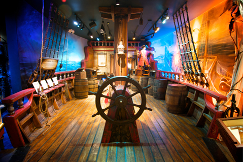 Museo de los piratas.