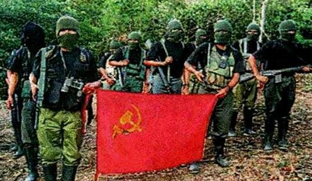 El grupo terrorista, que cuenta con una ideología de extrema izquierda, consiguió su máximo apogeo a principios de la década de 1990, cuando contaba con 10.000 integrantes entre sus filas, frente a los pocos centenares actuales. Sus vínculos con las FARC han podido favorecer que busque una misma salida. Foto: Archivo