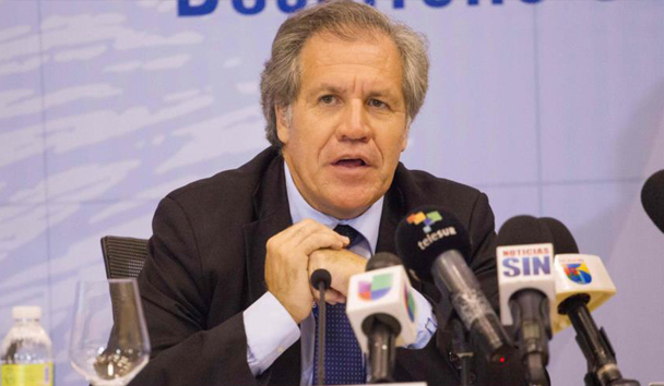 Si no hubiera referéndum revocatorio, definitivamente sería imprescindible aplicar acciones drásticas”, dice el secretario general de la Organización de Estados Americanos (OEA), Luis Almagro.