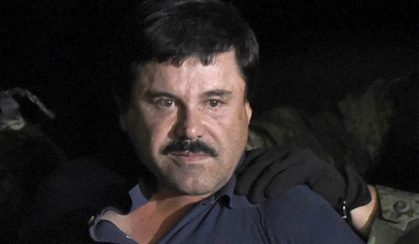 Joaquín “Chapo” Guzmán es mostrado por las autoridades mexicanas el 8 de enero de 2016. Foto archivo