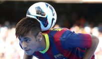 Neymar, desde su llegada al Camp Nou en junio de 2013, el atacante brasilero ha anotado 59 goles en 100 partidos en la liga española. Además, ganó dos títulos de primera división y una Champions League.