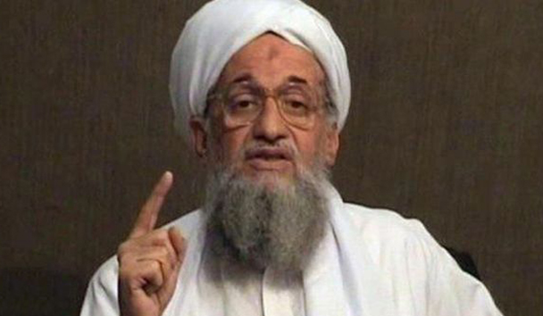 Ayman Al Zawahiri, jefe máximo de Al Qaeda (AFP)