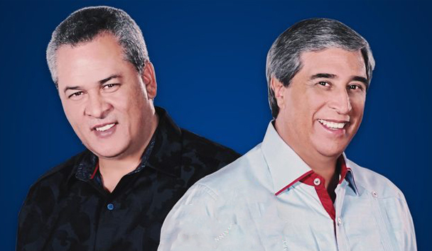 Juan Hidalgo y Nelson Estevez han liderado por 35 años la disquera que lleva su nombre Juan y Nelson Entertainment.