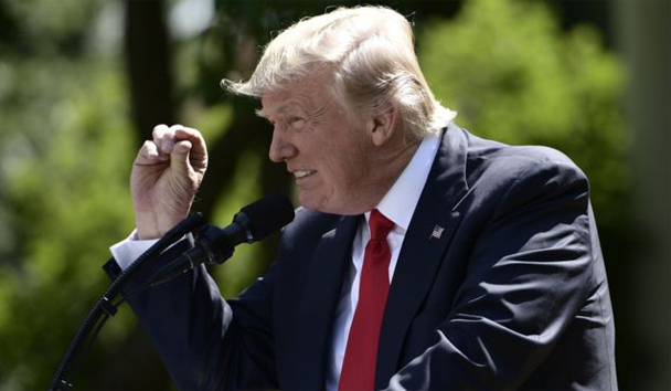 El proceso de retirada del acuerdo por parte de la mayor economía mundial podría durar cerca de cuatro años y Trump señaló que está dispuesto a negociar un pacto diferente. Foto AFP