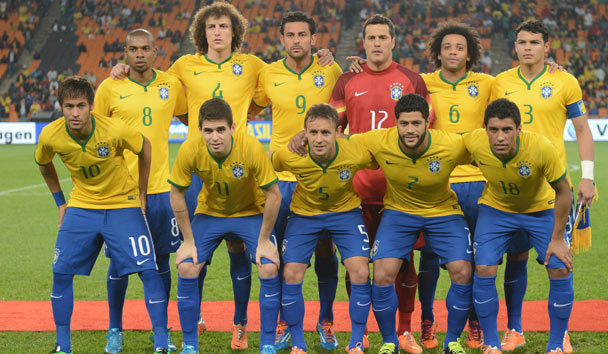 La selección de Brasil encabeza el Ranking de la FIFA.