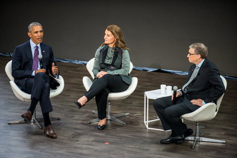 Melinda y Bill Gates presentaron el informe el 20 de septiembre en Nueva York, en un evento que contó con figuras como el expresidente de EEUU, Barack Obama.