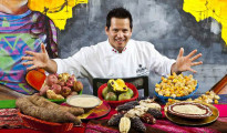 El chef Flavio Solórzano, quien ostenta el título de Embajador de Marca Perú, considerado uno de los principales Embajadores de la gastronomía peruana en todo el mundo, llegará desde Lima.