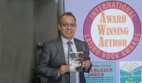 Del Arroyo, flamante ganador del Premio ILBA, radica en Virginia desde hace 28 años y entre sus metas están, traducir y publicar "Martes de Infamia" al inglés y luego dar el gran salto a la novela.