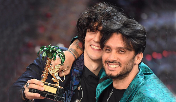 Los dos jóvenes, ya ganadores de premios en pasadas ediciones de este certamen, representarán a Italia en el Festival de Eurovision, que se celebrará en Lisboa el 12 de mayo de 2018.