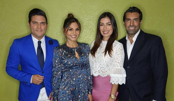 Alberto Mauco, Natalia Cruz, Alejandra Lugo y William Duarte serán los presentadores de Estrellas Digitales.