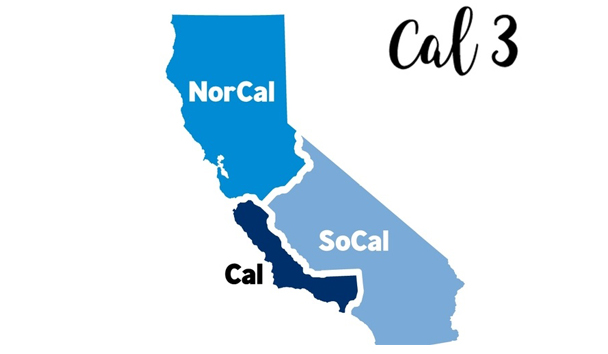 La iniciativa Cal 3 ofrecerá a todos los californianos la posibilidad de votar para dividir California en tres estados.