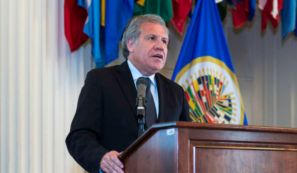 Luis Almagro secretario general de la OEA.