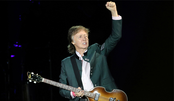 Paul McCartney anunció el lanzamiento de su primer álbum en cinco años