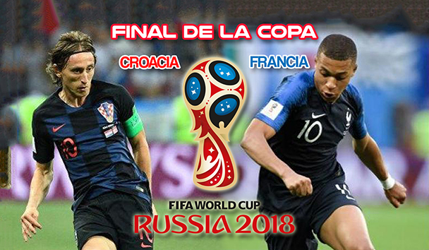 Las selecciones de Francia, campeona de 1998, y Croacia, inédita finalista, pugnarán este domingo en el Estadio Luzhnikí de Moscú, por convertirse en el nuevo rey del mundo del fútbol.