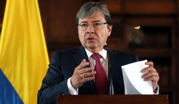 "Vamos a retirarnos de Unasur. Colombia dejará de ser miembro de Unasur. Vamos a participar activamente en los escenarios multilaterales", dijo el canciller, subrayando que se trata de una "decisión política irreversible". Foto: AFP.