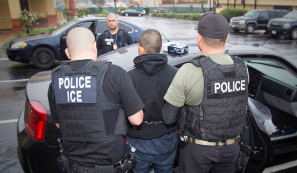 Las redadas masivas contra inmigrantes en EEUU comenzarán el próximo domingo 14 de julio. Ilustraciones