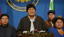 México ofreció este domingo asilo político a Evo Morales tras su renuncia a la presidencia de Bolivia.