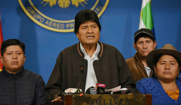 México ofreció este domingo asilo político a Evo Morales tras su renuncia a la presidencia de Bolivia. 