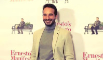Guido Massri, ahora se prepara para el lanzamiento de "Ernesto’s Manifesto" su primera película en Hollywood.