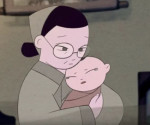 Para el particular estilo de animación de Mother, los realizadores se basaron en el estilo de las ilustraciones del artista japonés Katsushika Hokusai, así como en los libros coreanos infantiles que Joan leía cuando era niña.